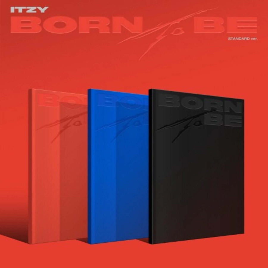 ITZY - [BORN TO BE] (STANDARD VER) (Random 1 of 3) - Album Kpop