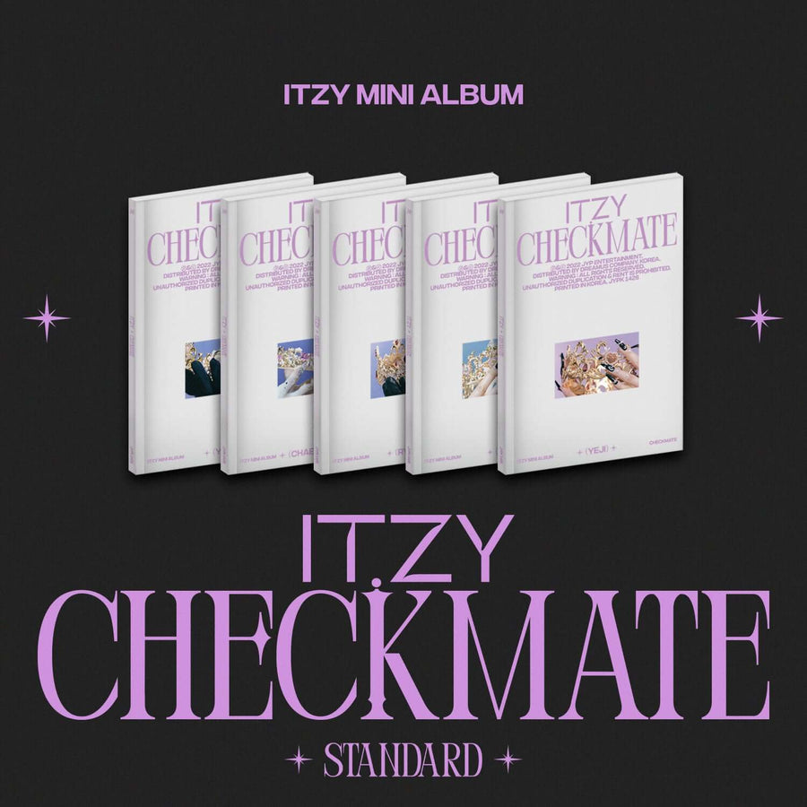 ITZY - [CHECKMATE] (STANDARD Standard) (Random 1 of 5) - Album Kpop