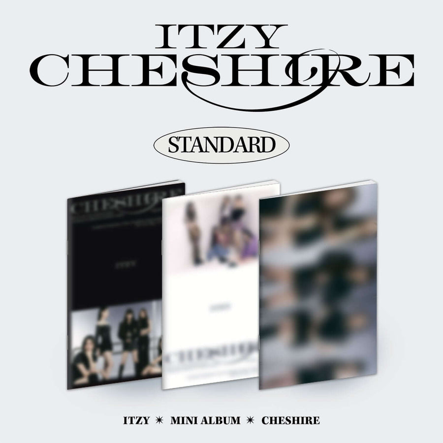 ITZY - [CHESHIRE] (STANDARD) (Standard) (3 Random 1) - Album Kpop