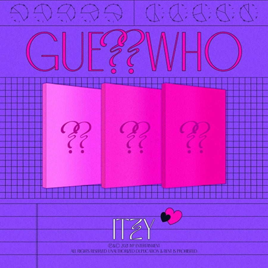 ITZY - [GUESS WHO] - Album Kpop