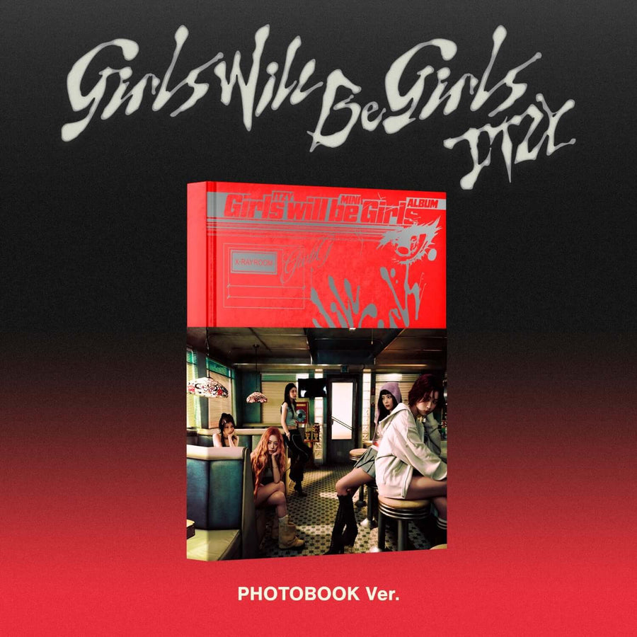 ITZY - [Girls Will Be Girls] (Photobook Ver.) - Album Kpop