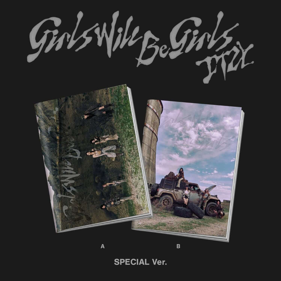 ITZY - [Girls Will Be Girls] (SPECIAL EDITION) - Album Kpop