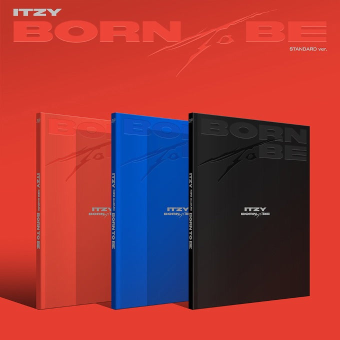 ITZY Mini Album Born To Be (Standard Ver./ Random Ver.)