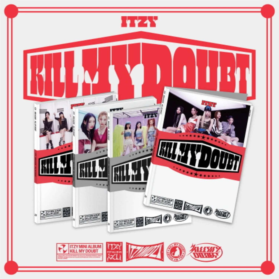 ITZY - THE 7TH MINI ALBUM [KILL MY DOUBT] (Standard) - Album Kpop
