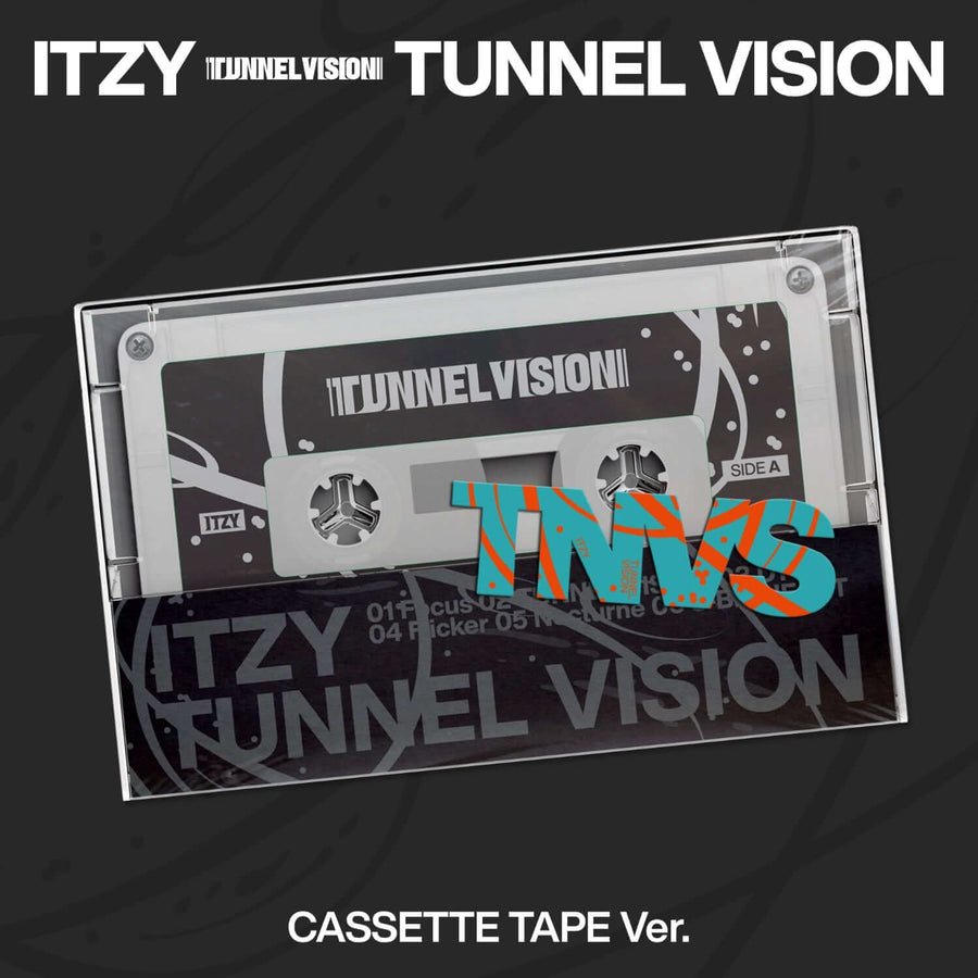 ITZY - [TUNNEL VISION] (Cassette Tape Ver) ( 1) - Album Kpop