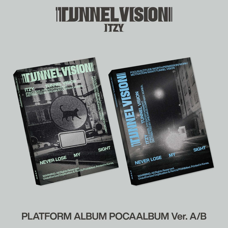 ITZY - [TUNNEL VISION] (POCAALBUM) (Random 1 of 2) - Album Kpop
