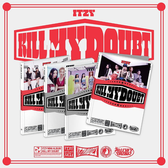 ITZY KILL MY DOUBT (Random) en stock sur Ma Petite Corée