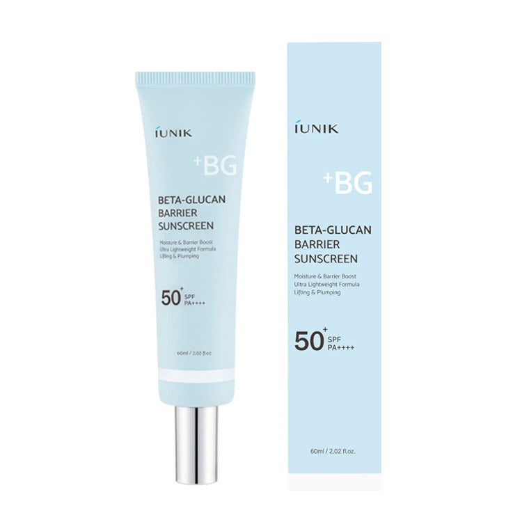 IUNIK Beta Glucan Barrier Sunscreen 60ml