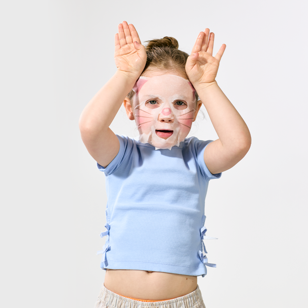 IUNIK Beta Glucan Family Moisture Mask for Kids (10 sheets)