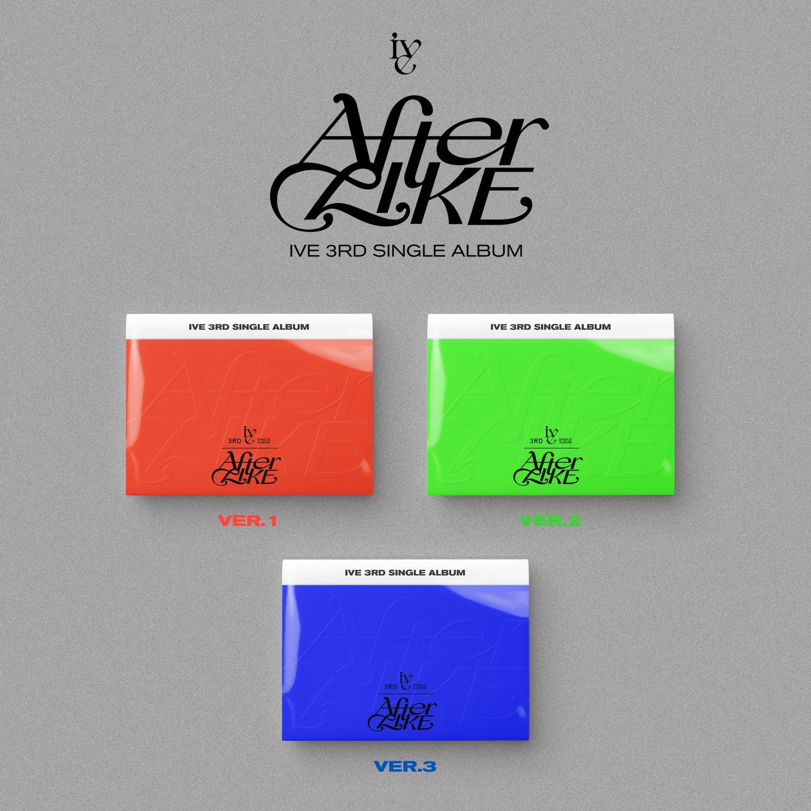 IVE 3rd Single Album After Like (Random Ver.) disponible sur Ma petite Coree, ton Eshop 100% K-beauty en direct de Seoul