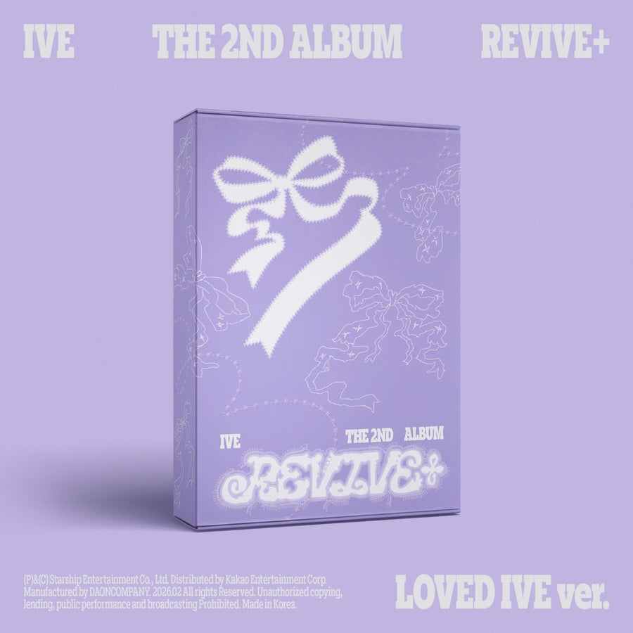 IVE - THE 2ND ALBUM [REVIVE+] (LOVED IVE ver.) - Album Kpop