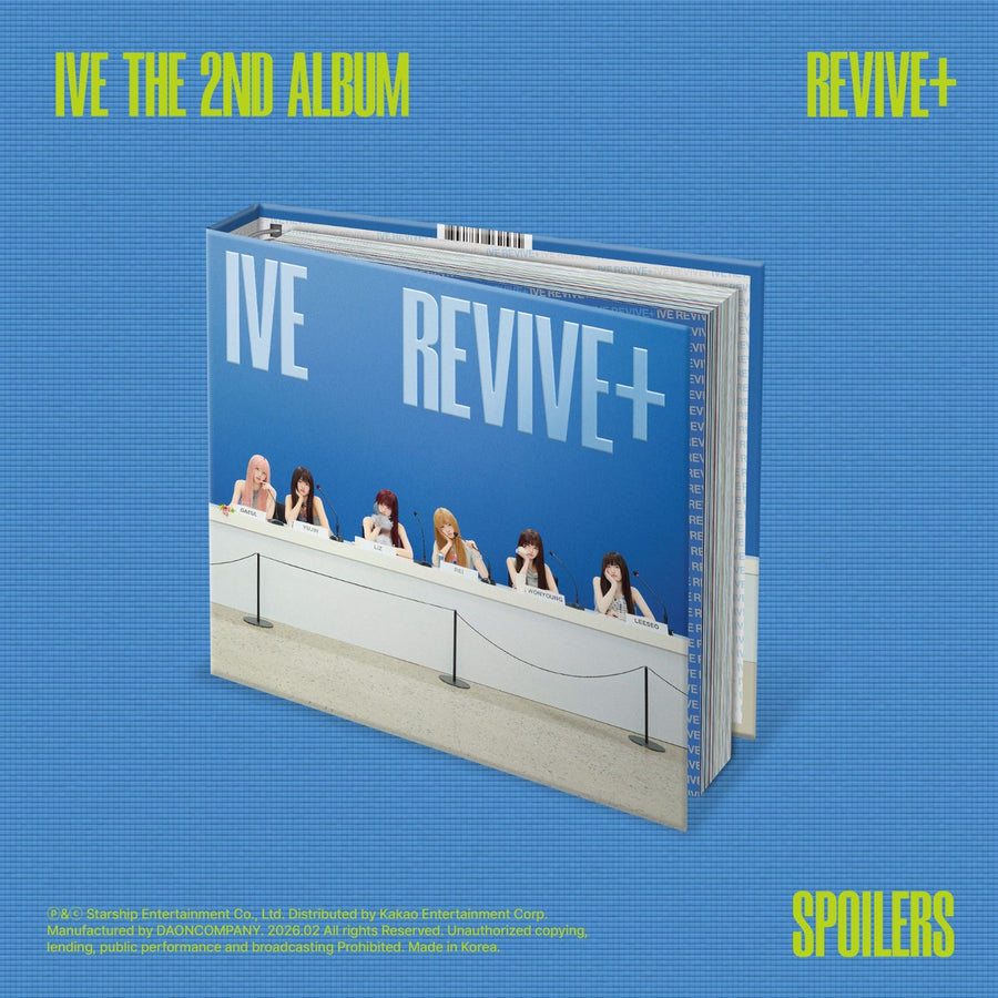 IVE - THE 2ND ALBUM [REVIVE+] (SPOILERS ver.) - Album Kpop
