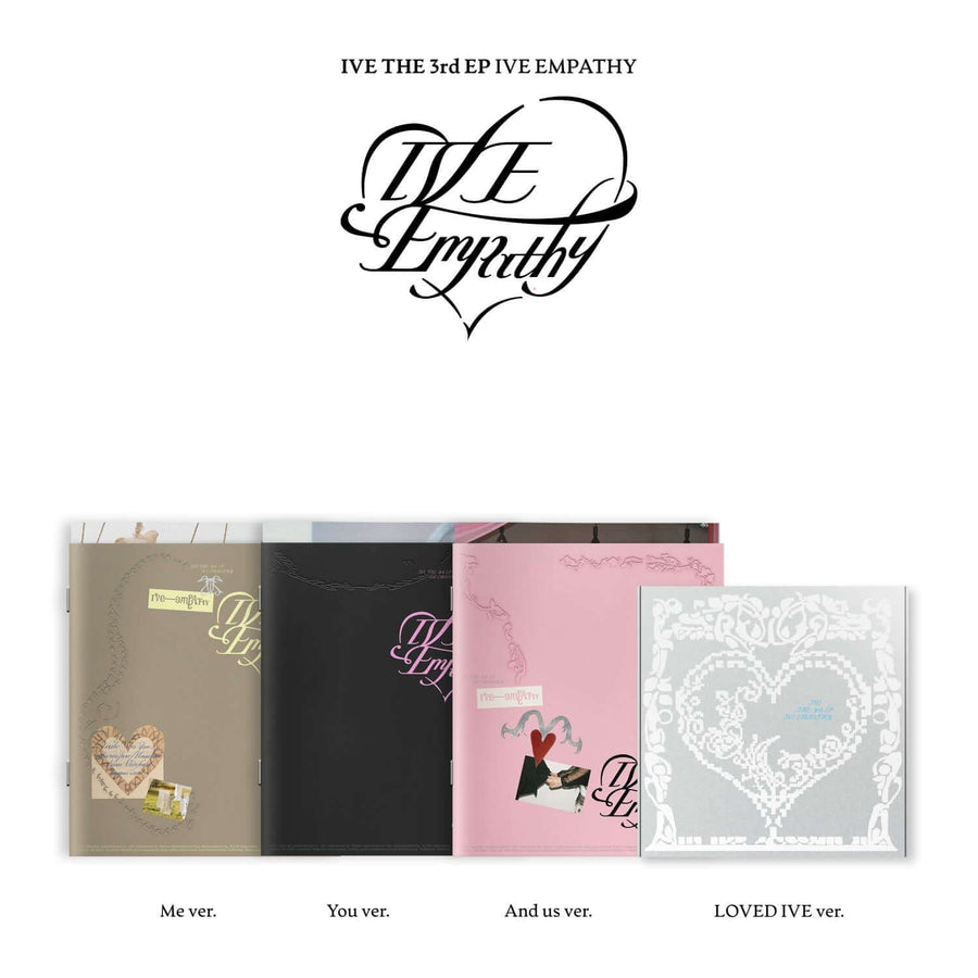 IVE - THE 3rd EP [IVE EMPATHY] (Random 1 of 4) - Album Kpop