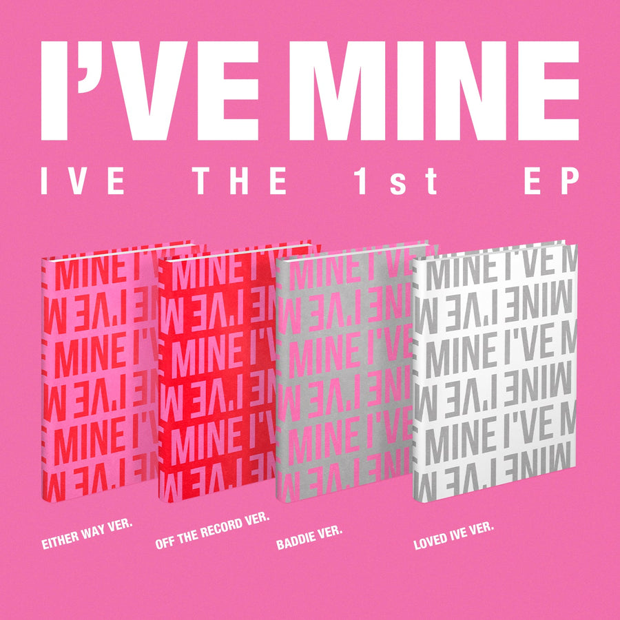 IVE The 1st Ep Album I've Mine (Random Ver.)