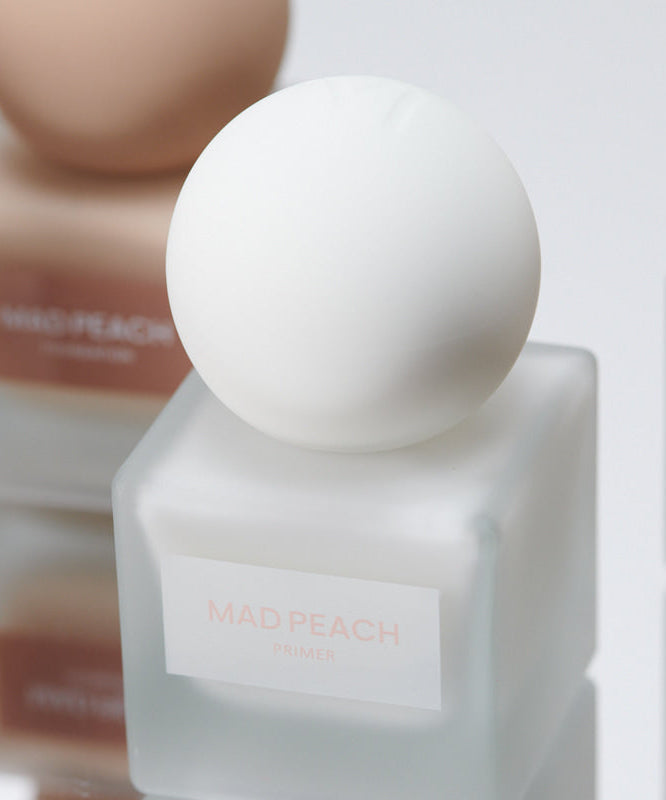 IVI MAD PEACH Glow Filter Primer 30ml disponible sur Ma petite Coree, ton Eshop 100% K-beauty en direct de Seoul