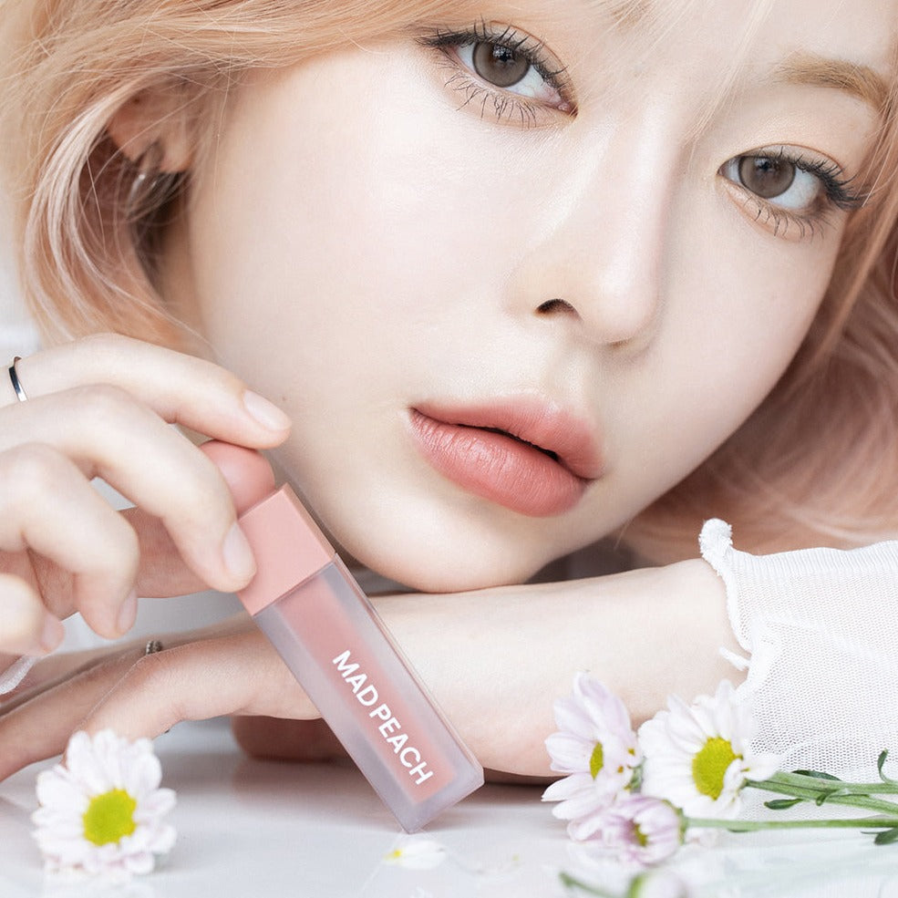 IVI MAD PEACH Smooth Fit Lip Tint disponible sur Ma petite Coree, ton Eshop 100% K-beauty en direct de Seoul