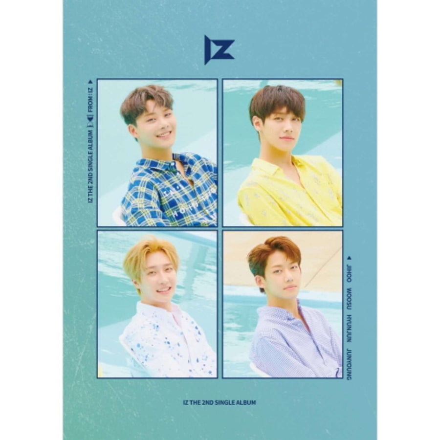 IZ - [FREOM:IZ] 2nd Album - Album Kpop