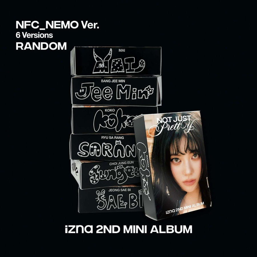 IZNA - [Not Just Pretty] (NFC_Nemo Ver.) (Random) - Album Kpop