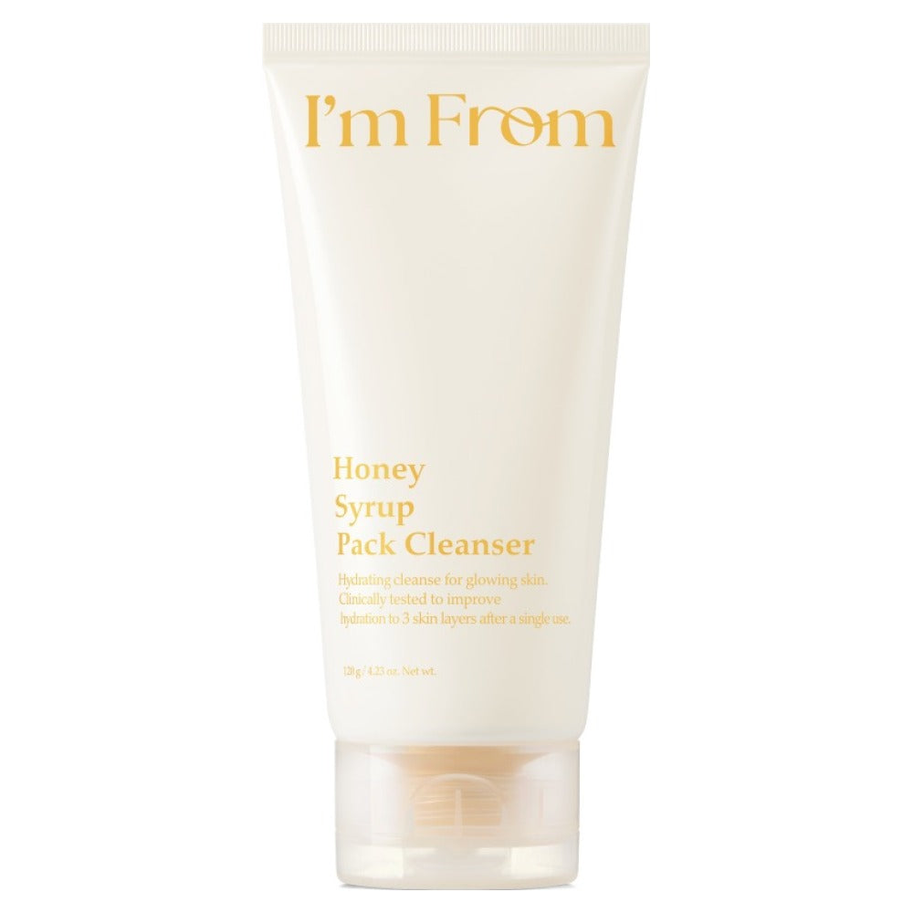 I'M FROM Honey Syrup Pack Cleanser 120ml