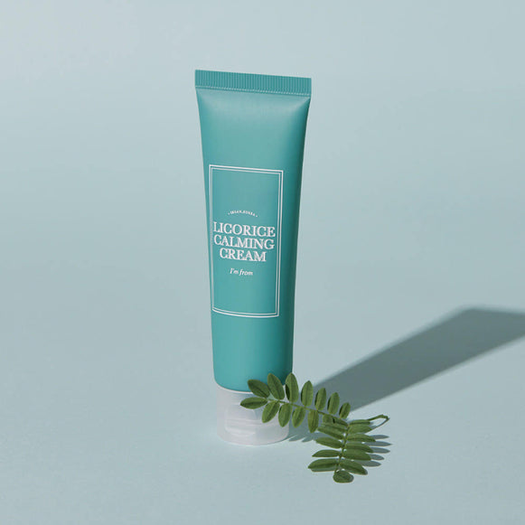 I'M FROM Licorice Calming Cream 50ml disponible sur Ma petite Coree, ton Eshop 100% K-beauty en direct de Seoul
