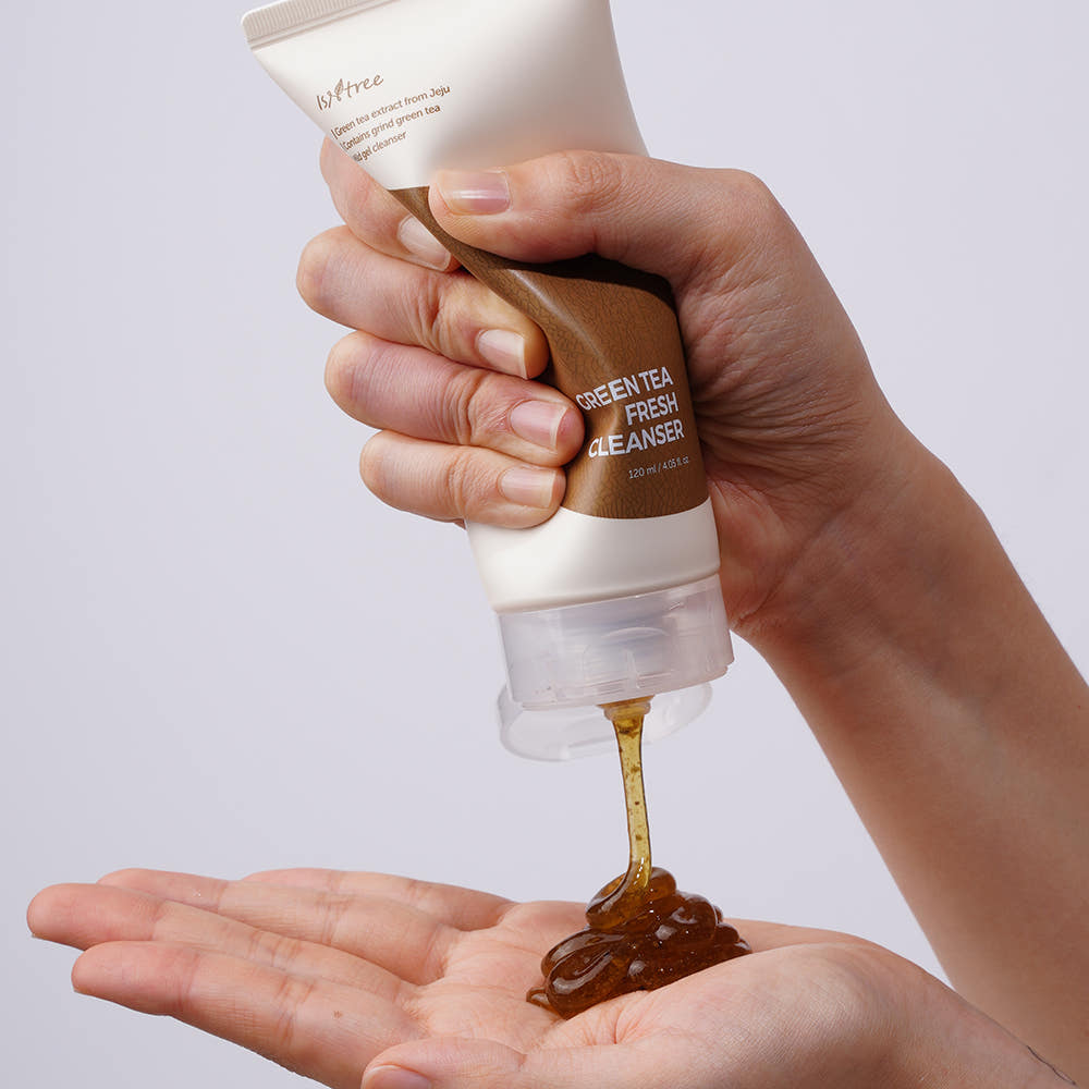 ISNTREE Green Tea Fresh Cleanser 120ml