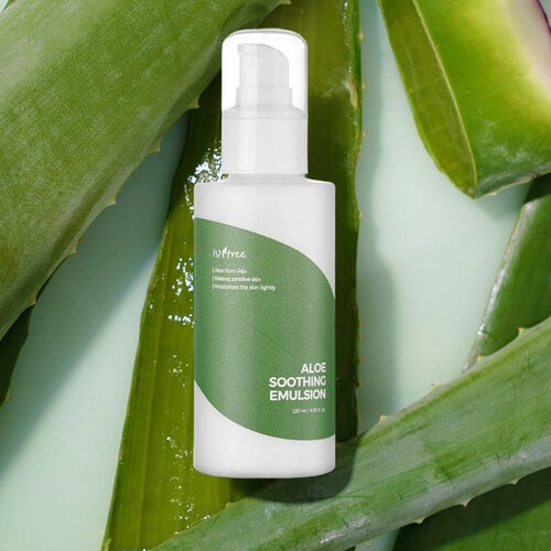 ISNTREE Aloe Soothing Emulsion 120ml