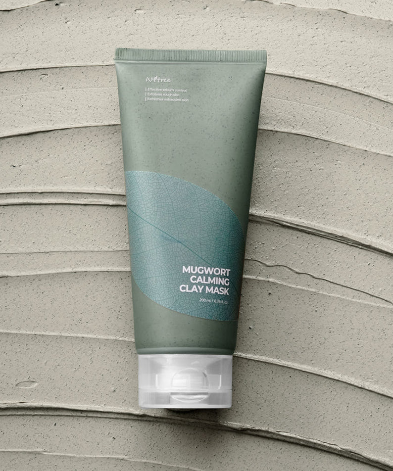 ISNTREE Mugwort Calming Clay Mask 100ml