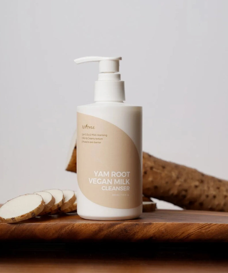 ISNTREE Yam Root Vegan Milk Cleanser 220ml