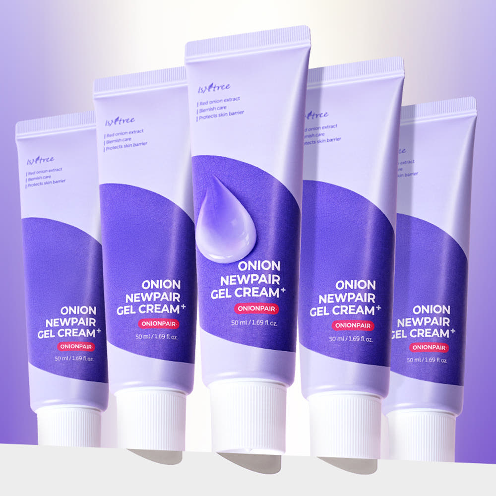ISNTREE Onion Newpair Gel Cream | Soothing Hydration – Ma Petite Coree