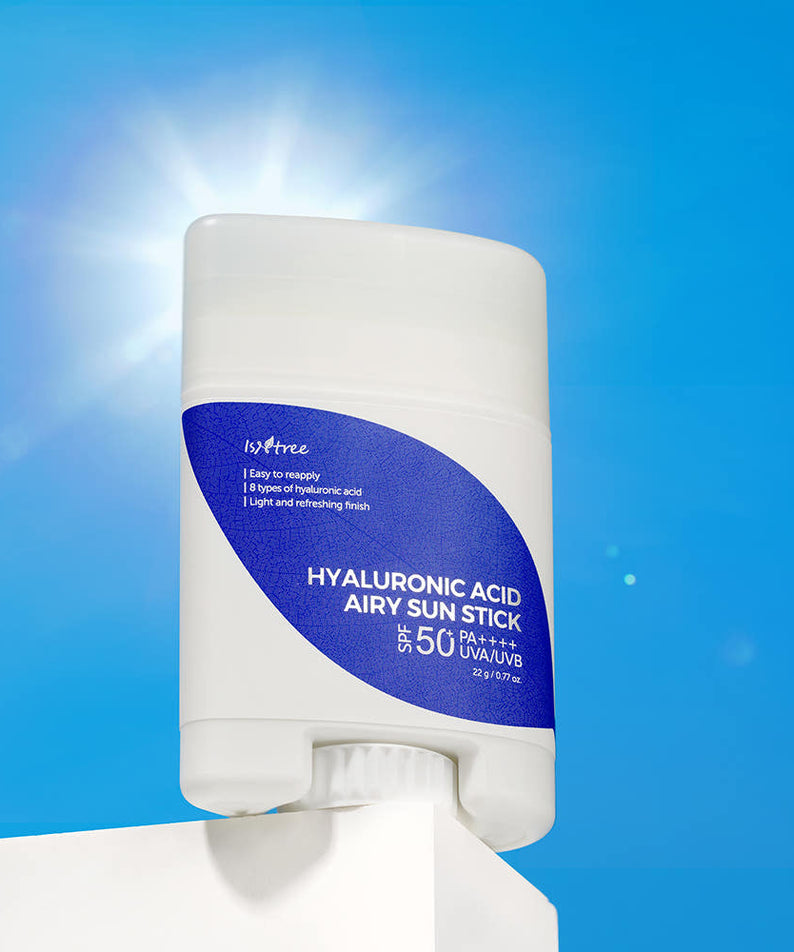 ISNTREE Hyaluronic Acid Airy Sun Stick SPF 50+