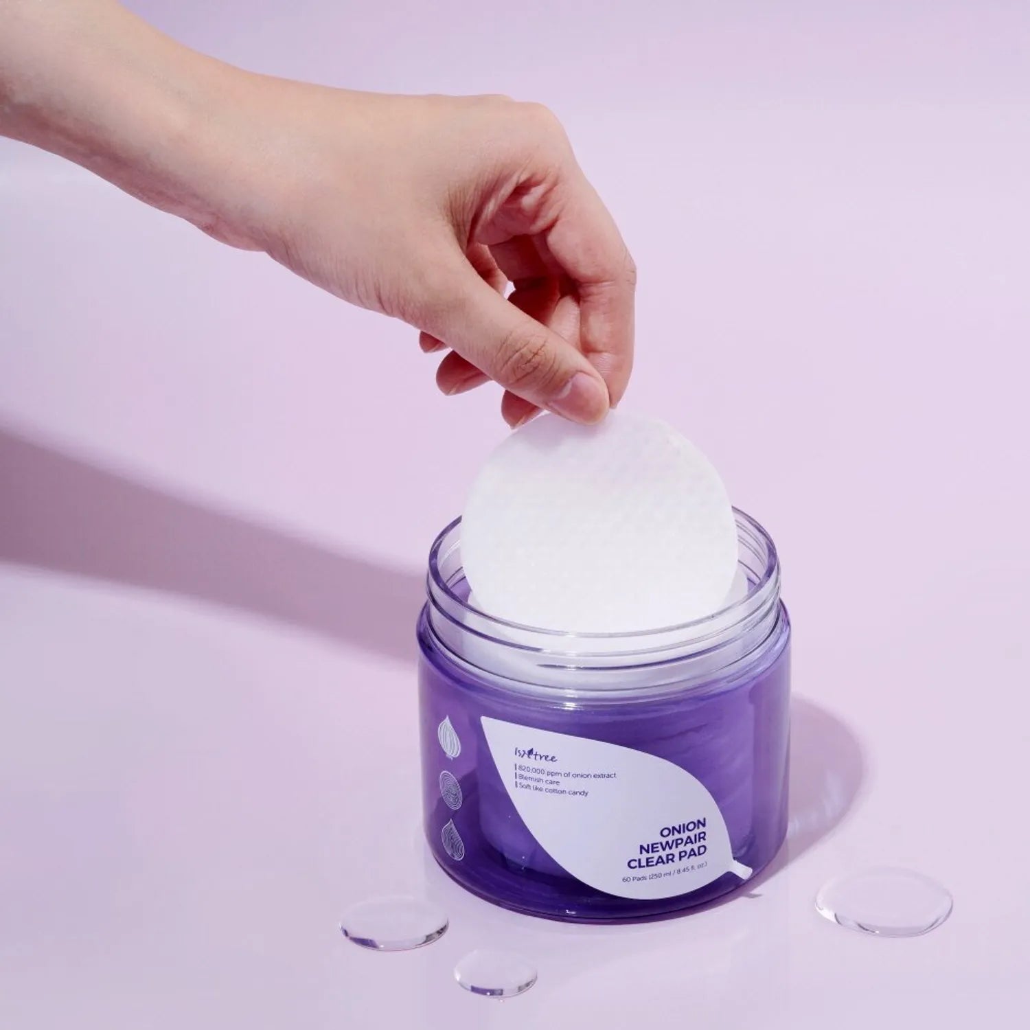 ISNTREE Onion Newpair Clear Pad 60p 250ml