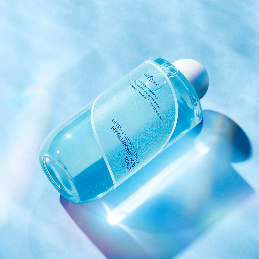 ISNTREE Ultra-Low Molecular Hyaluronic Acid Toner 300ml