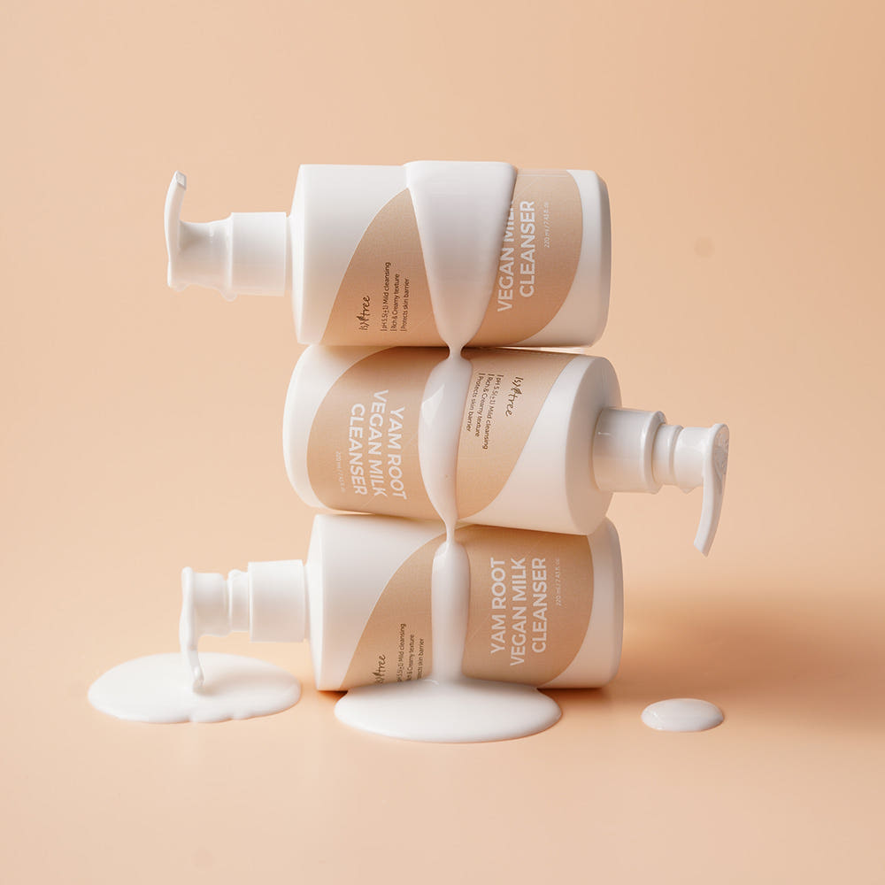 ISNTREE Yam Root Vegan Milk Cleanser 220ml