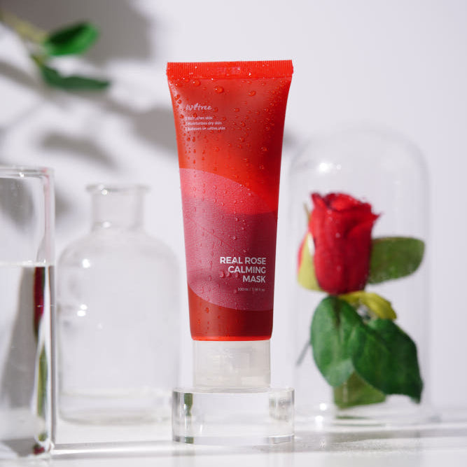 ISNTREE Real Rose Calming Mask 100ml