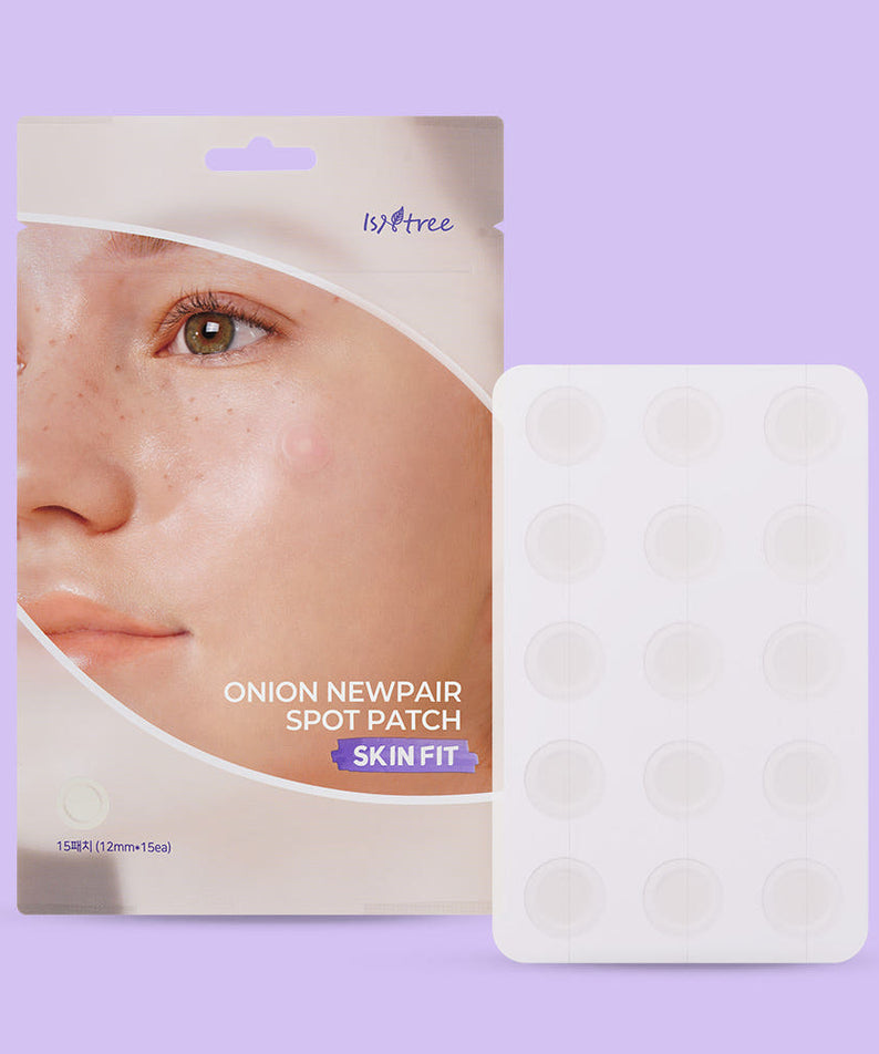ISNTREE Onion Newpair Spot Patch Skin Fit x15