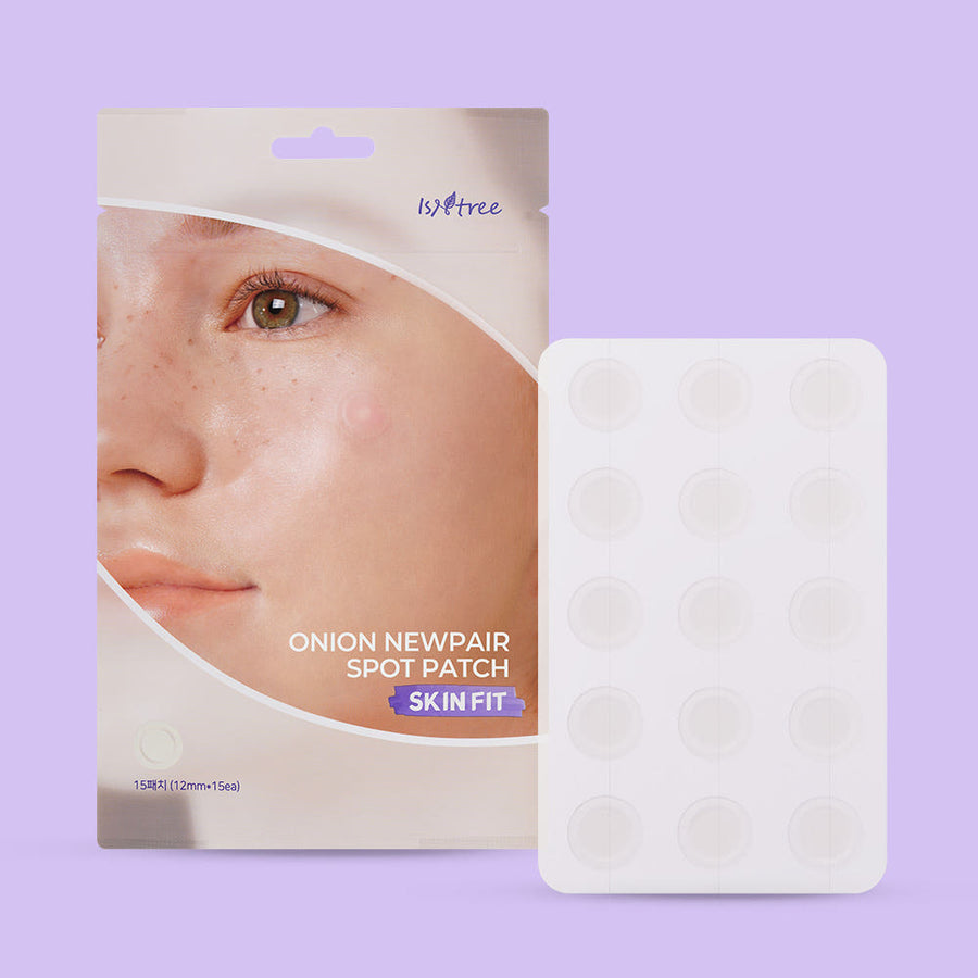 ISNTREE Onion Newpair Spot Patch Skin Fit x15