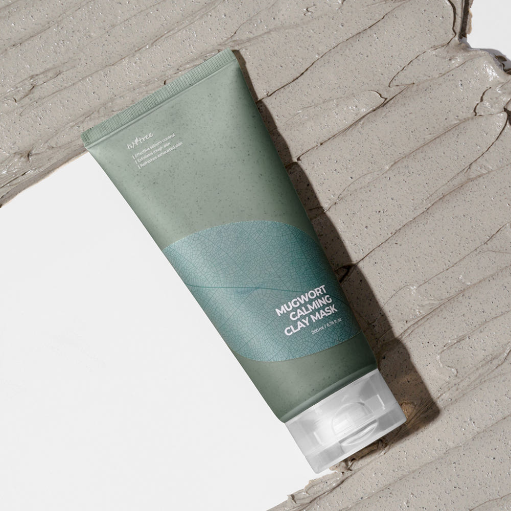 ISNTREE Mugwort Calming Clay Mask 100ml