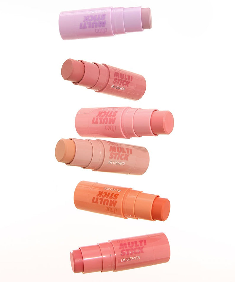 I'M MEME Multi Stick (Shading/Highlighter/Blusher) en plusieurs teintes pour maquillage varié.