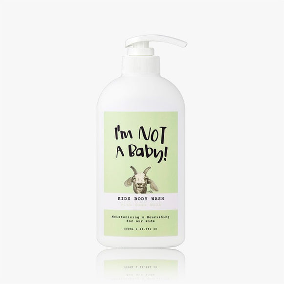 I'M NOT BABY Kids Body Wash 500ml