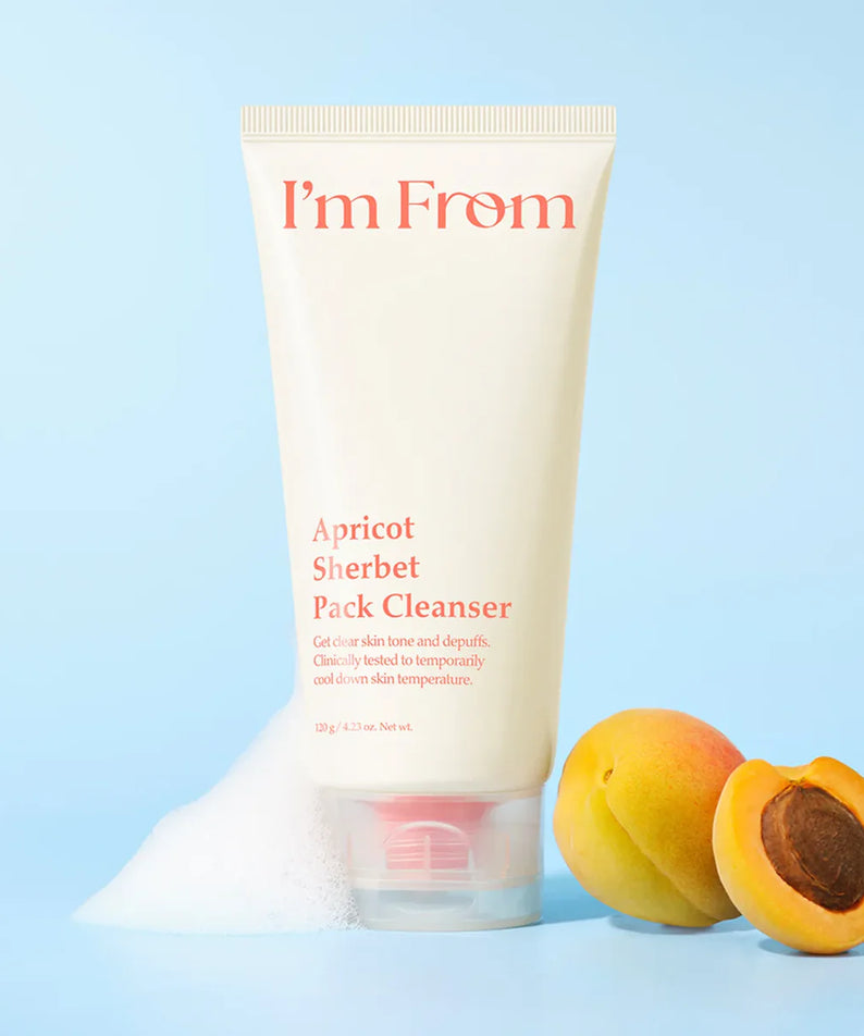 I'M FROM Apricot Sherbet Pack Cleanser 120ml