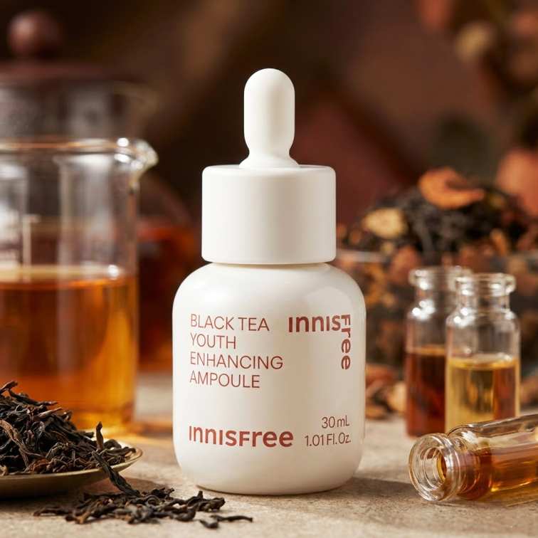 INNISFREE Black Tea Youth Enhancing Ampoule