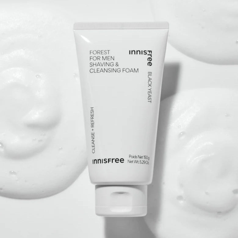 INNISFREE Forest For Men Shaving & Cleansing Foam 150g