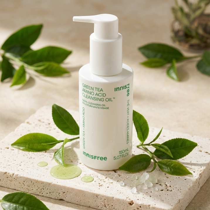INNISFREE Green Tea Amino Hydrating Cleansing Oil 150ml