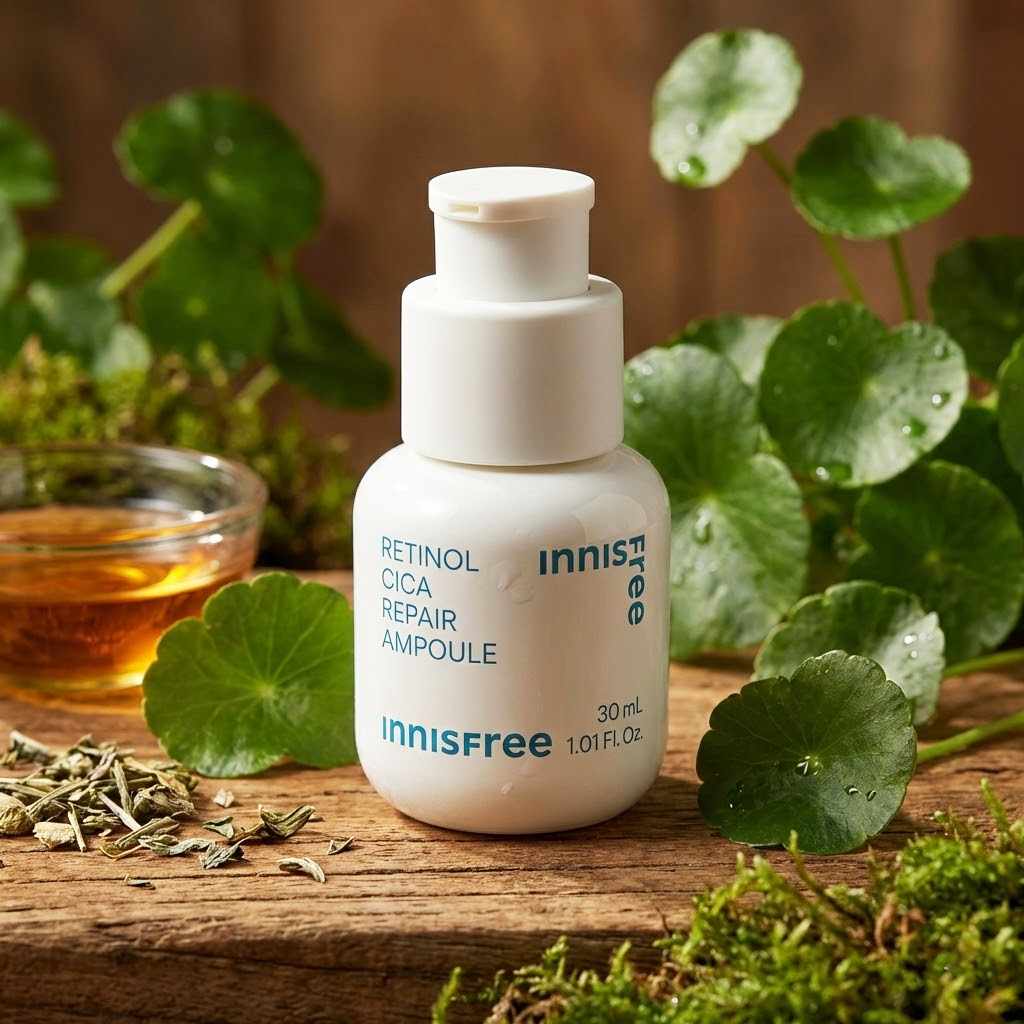 INNISFREE Retinol Cica Repair Ampoule