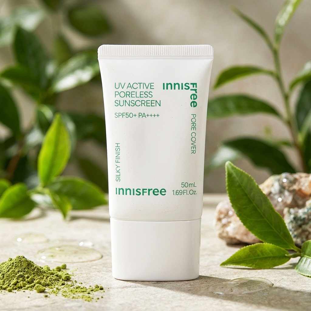 INNISFREE UV Active Poreless Sunscreen 50ml