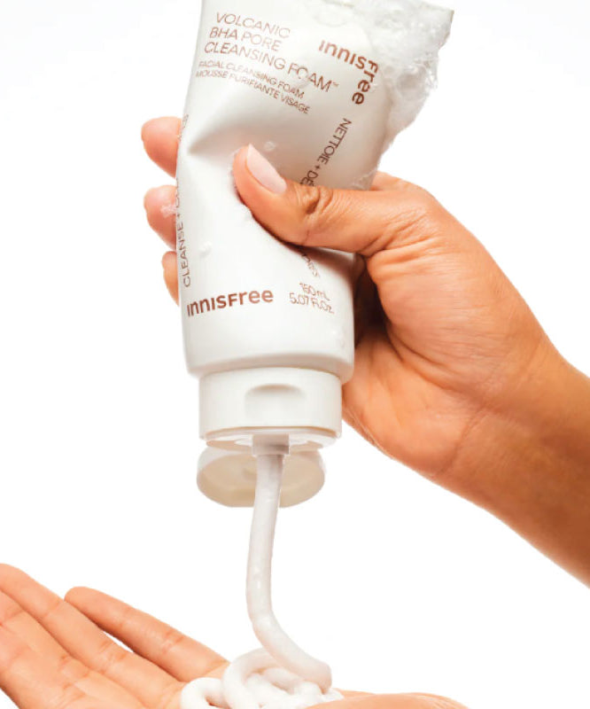 INNISFREE Volcanic BHA Pore Cleansing Foam