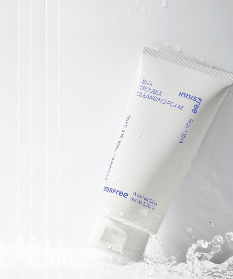 INNISFREE Bija Trouble Cleansing Foam 150g