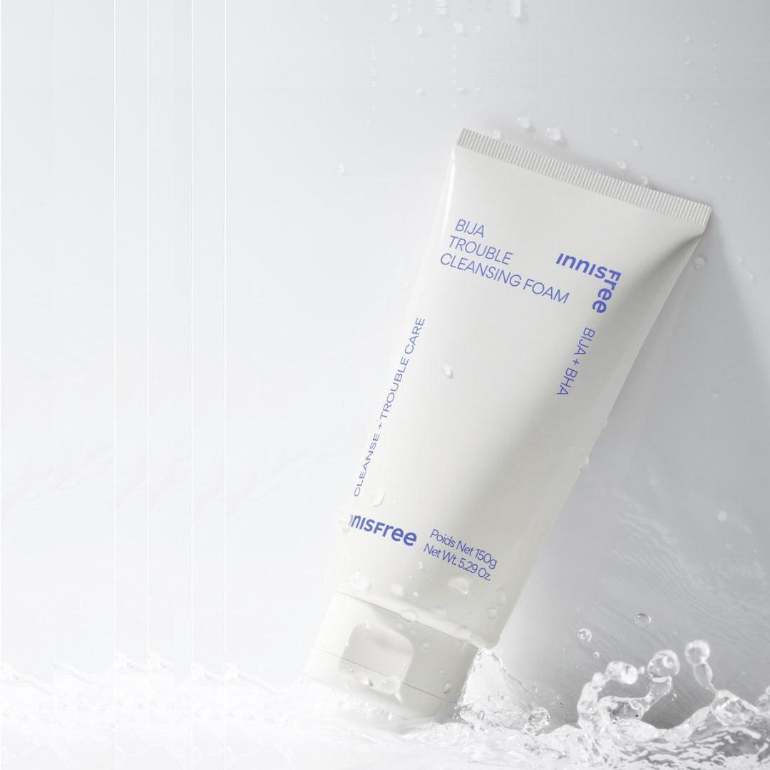 INNISFREE Bija Trouble Cleansing Foam 150g