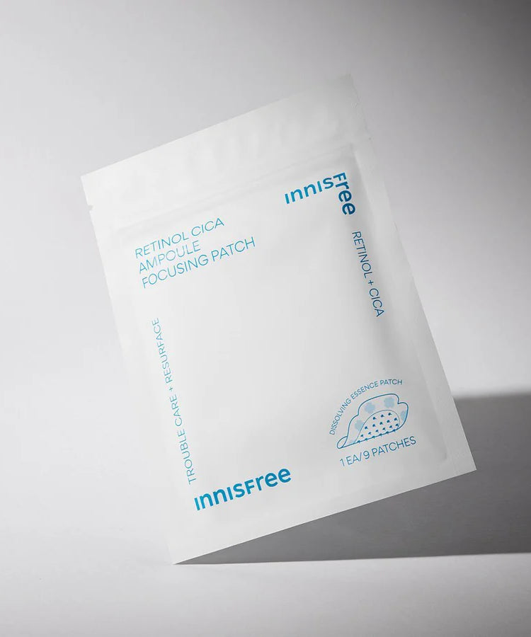 INNISFREE Retinol Cica Ampoule Focusing Patch