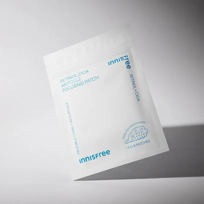 INNISFREE Retinol Cica Ampoule Focusing Patch